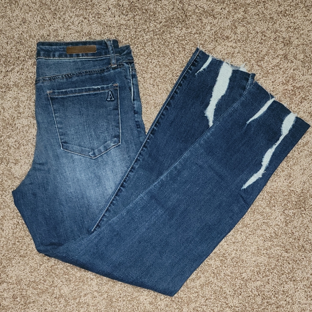 Articles Of Society Indigo Straight Leg Jeans